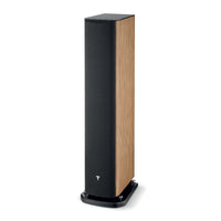 Focal Aria Evo X N3 - 3-Way Floorstanding Speakers - Prime Walnut
