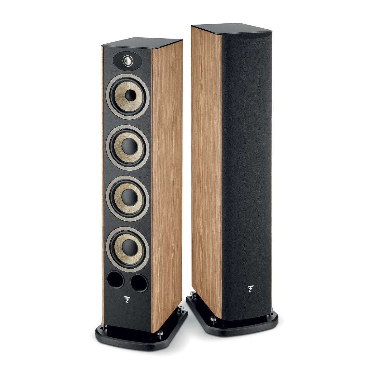Focal Aria Evo X N3 - 3-Way Floor-Standing Speaker - Prime Walnut