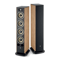 Focal Aria Evo X N3 - 3-Way Floorstanding Speakers - Prime Walnut
