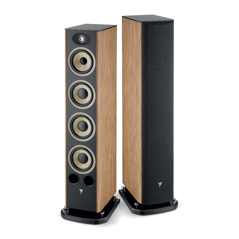 Focal Aria Evo X N3 - 3-Way Floorstanding Speakers - Prime Walnut