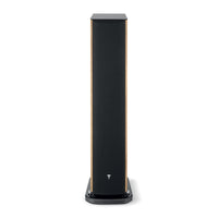 Focal Aria Evo X N3 - 3-Way Floorstanding Speakers - Prime Walnut