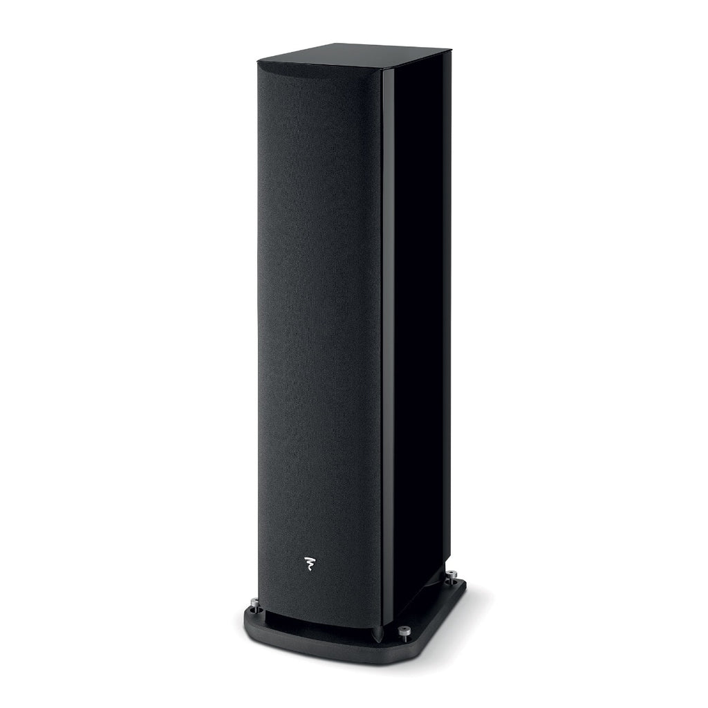 Focal Aria Evo X N4 - 3-Way Floor-Standing Speaker - Black High Gloss