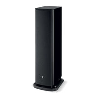 Focal Aria Evo X N4 - 3-Way Floor-Standing Speaker - Black High Gloss