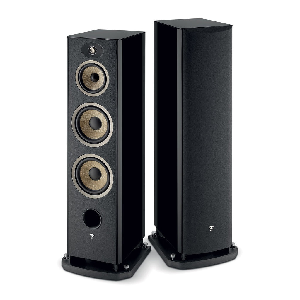 Focal Aria Evo X N4 - 3-Way Floor-Standing Speaker - Black High Gloss