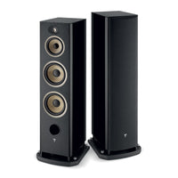 Focal Aria Evo X N4 - 3-Way Floor-Standing Speaker - Black High Gloss
