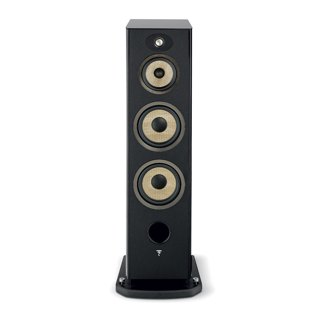 Focal Aria Evo X N4 - 3-Way Floor-Standing Speaker - Black High Gloss