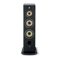Focal Aria Evo X N4 - 3-Way Floor-Standing Speaker - Black High Gloss