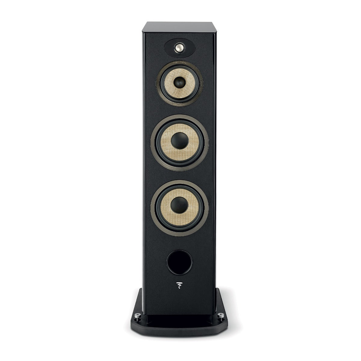 Focal Aria Evo X N4 - 3-Way Floor-Standing Speaker - Black High Gloss