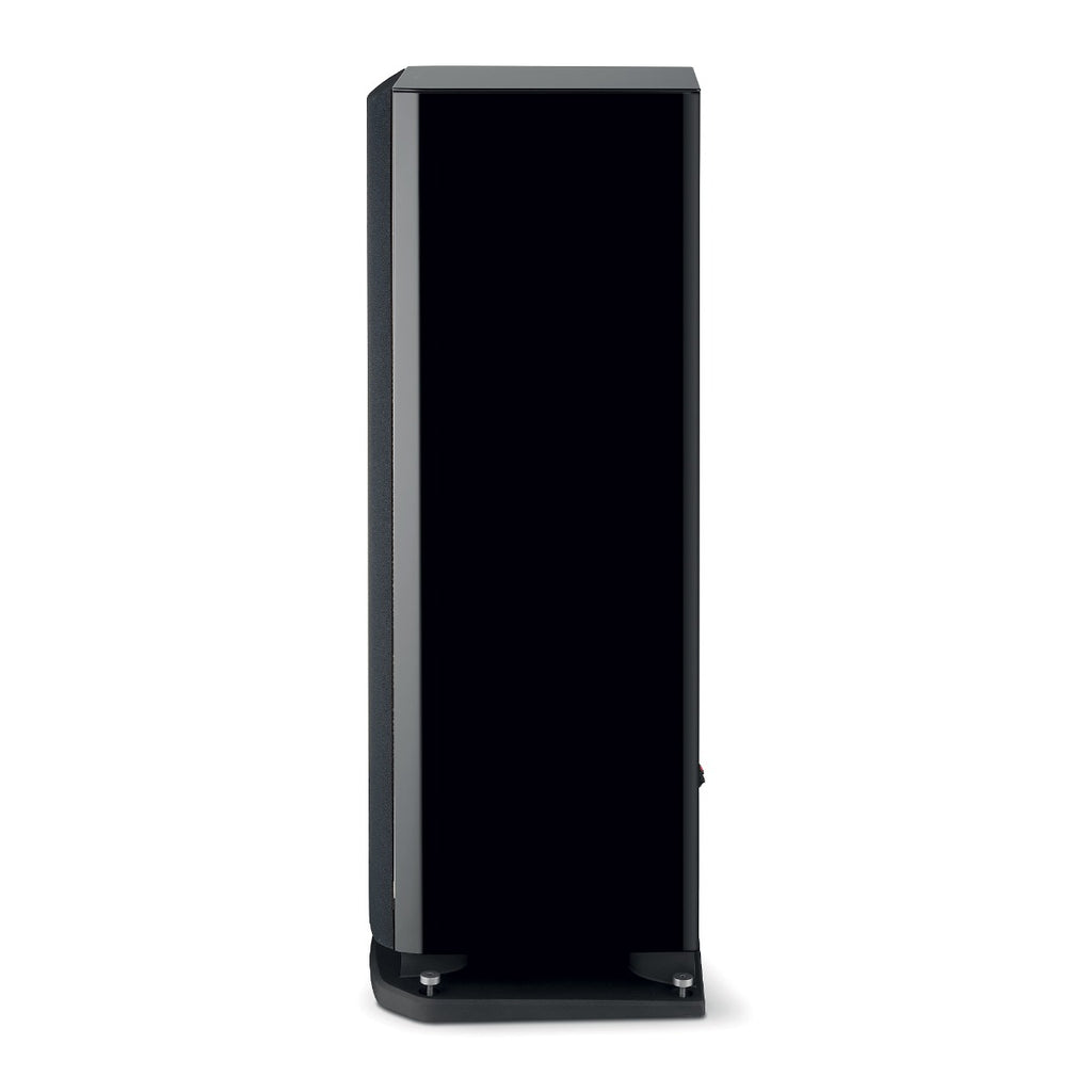 Focal Aria Evo X N4 - 3-Way Floor-Standing Speaker - Black High Gloss