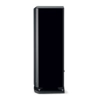 Focal Aria Evo X N4 - 3-Way Floor-Standing Speaker - Black High Gloss