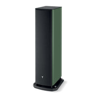 Focal Aria Evo X N4 - 3-Way Floor-Standing Speaker - Moss Green High Gloss