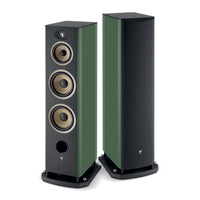 Focal Aria Evo X N4 - 3-Way Floorstanding Speakers - Moss Green High Gloss