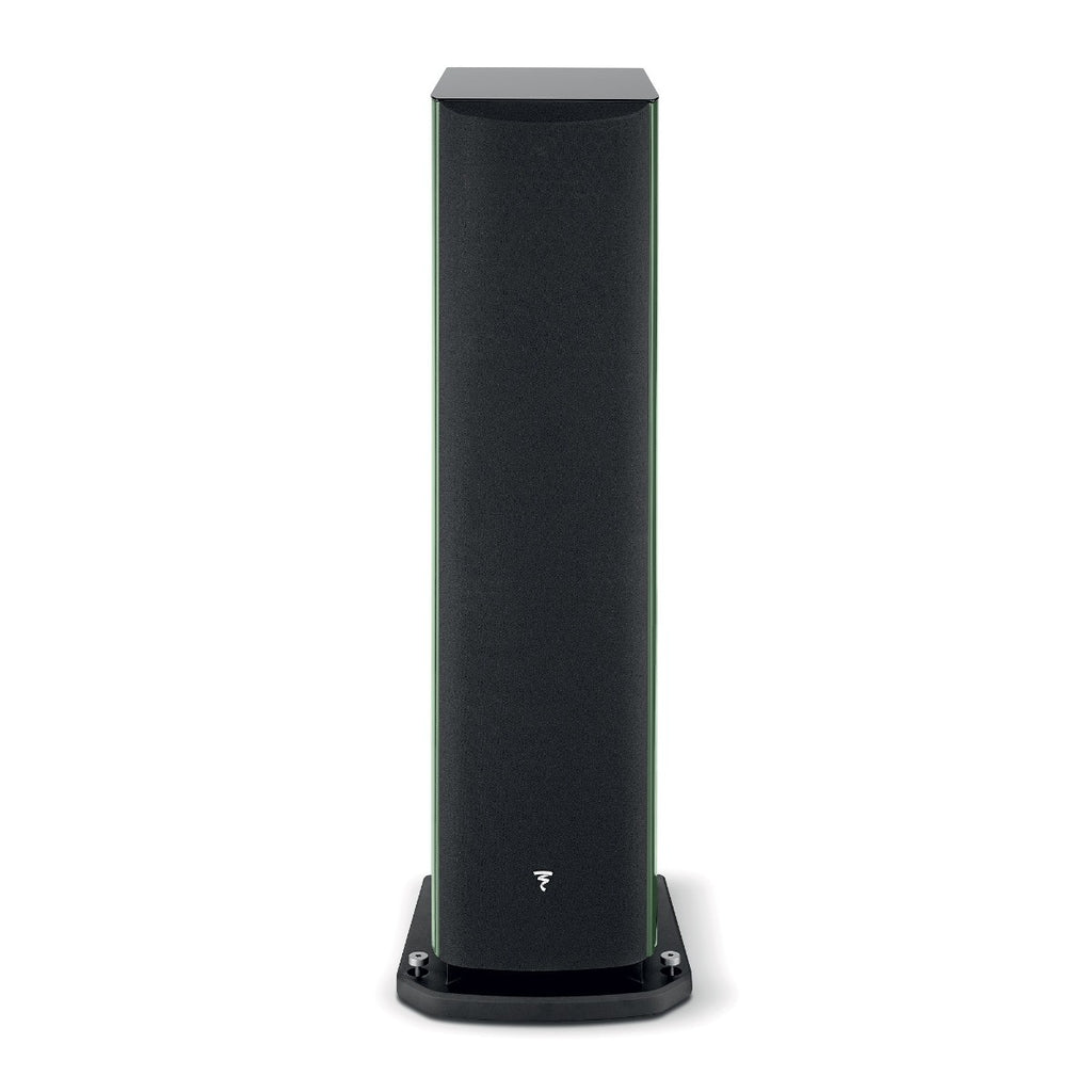 Focal Aria Evo X N4 - 3-Way Floor-Standing Speaker - Moss Green High Gloss