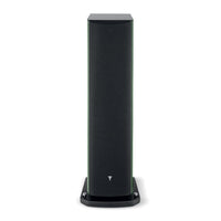 Focal Aria Evo X N4 - 3-Way Floorstanding Speakers - Moss Green High Gloss