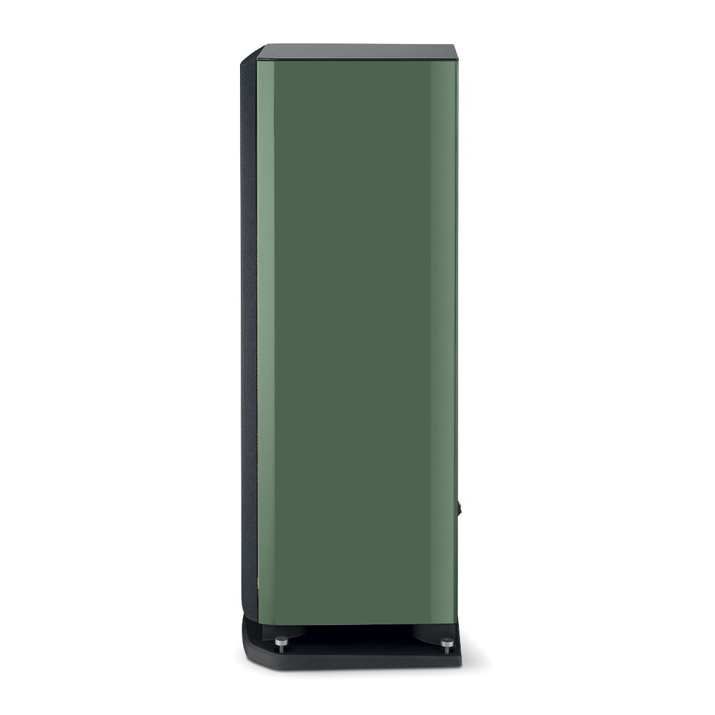 Focal Aria Evo X N4 - 3-Way Floorstanding Speakers - Moss Green High Gloss
