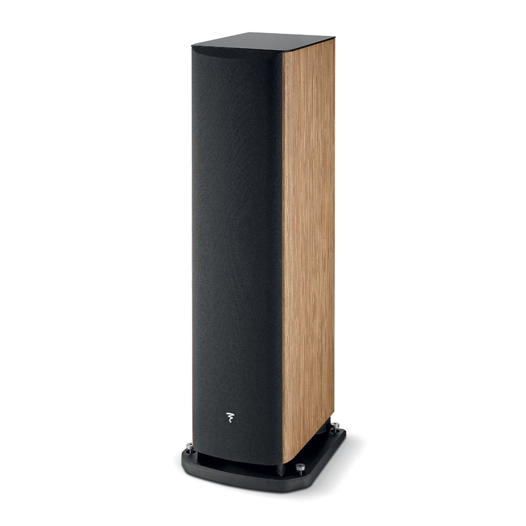 Focal Aria Evo X N4 - 3-Way Floorstanding Speakers - Prime Walnut