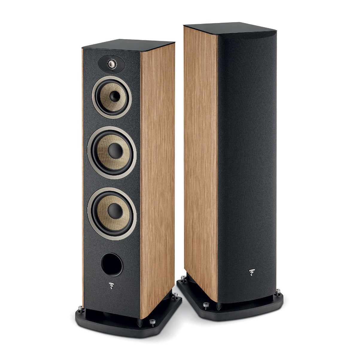 Focal Aria Evo X N4 - 3-Way Floor-Standing Speaker - Prime Walnut