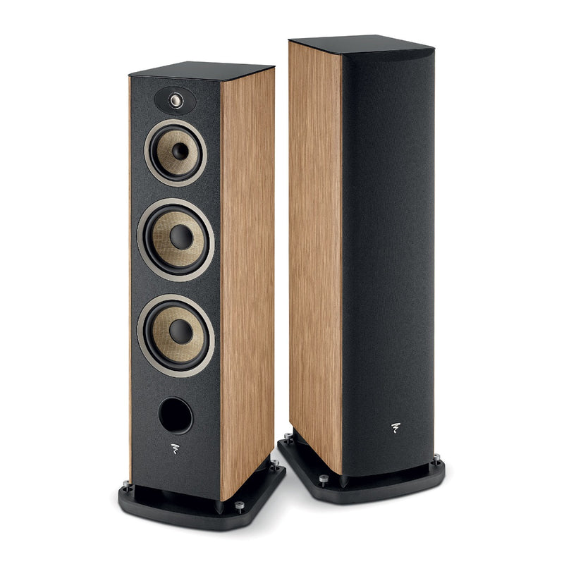 Focal Aria Evo X N4 - 3-Way Floorstanding Speakers - Prime Walnut