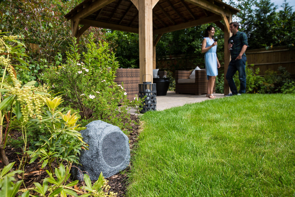 Q Acoustics QI65 On-Ground Indoor/Outdoor Rock Speaker