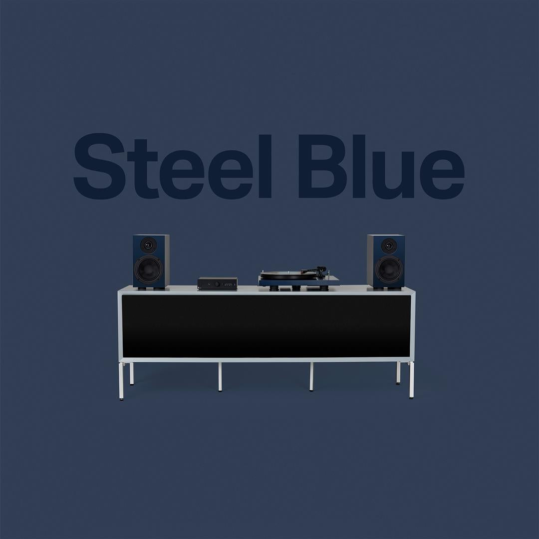 Pro-Ject Colourful Audio System - Steel Blue