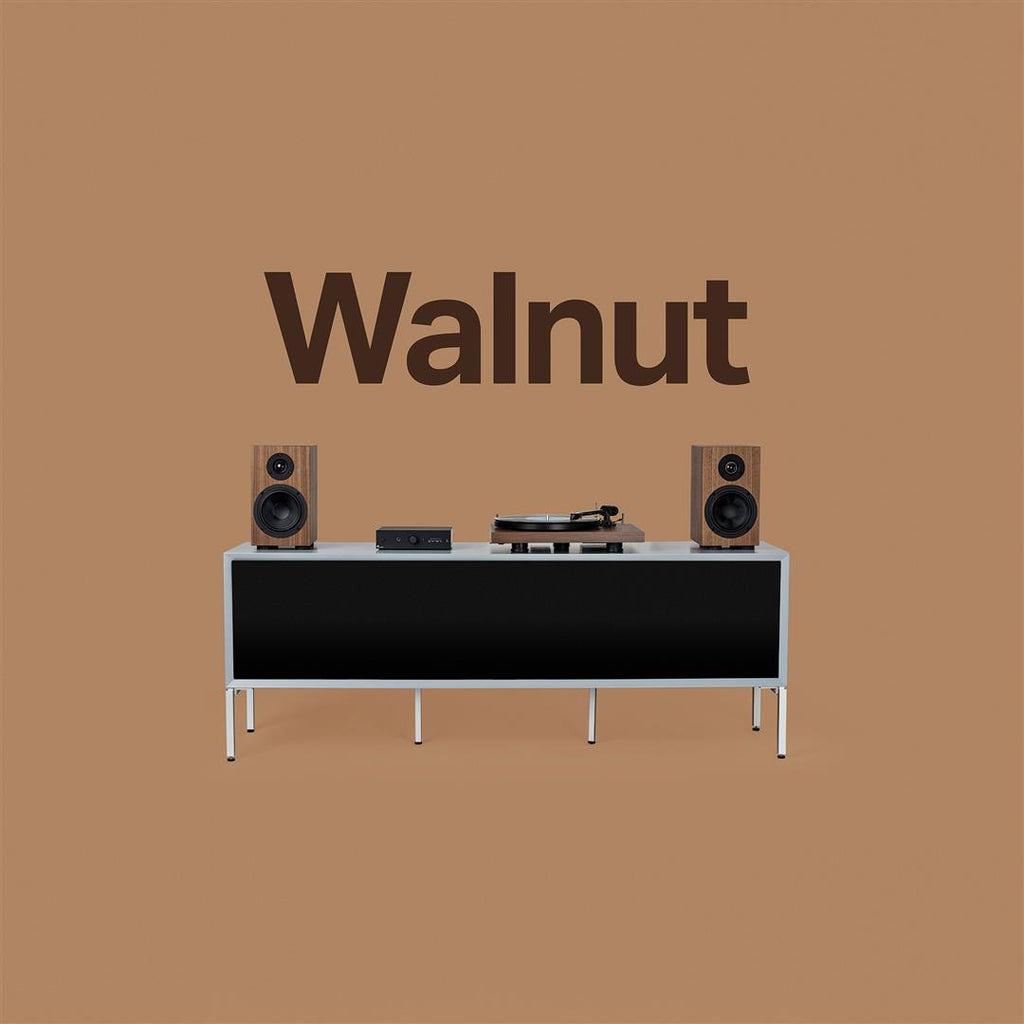 Pro-Ject Colourful Audio System - Walnut