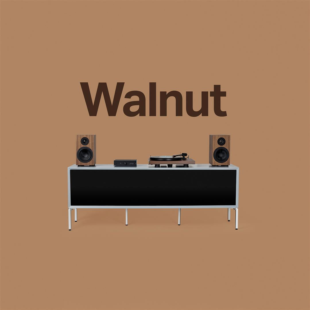 Pro-Ject Colourful Audio System - Walnut