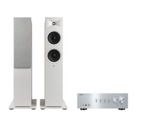 Yamaha A-S301 Hi-Fi Stereo Amplifier + JBL Stage 280F Floor Standing Speakers Package and 5 metres Classic 79 Strand