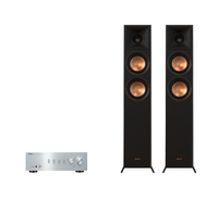 Yamaha A-S501 Hi-Fi Stereo Amplifier + Klipsch RP-6000F II Floor Standing Speakers Package and 5 metres Classic 79 Strand