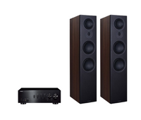 Yamaha A-S701 Hi-Fi Stereo Amplifier + Mission LX-6 MKII Floor Standing Speakers Package and 5 metres Classic 79 Strand