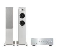 Yamaha A-S701 Hi-Fi Stereo Amplifier + JBL Stage 280F Floor Standing Speakers Package and 5 metres Classic 79 Strand