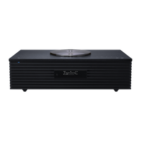 Technics SC-C70MK2 Premium Class All-In-One Network Music System - Black