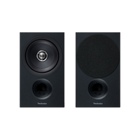 Technics SB-C600E Premium Class Coaxial Bookshelf Speakers - Matte Black
