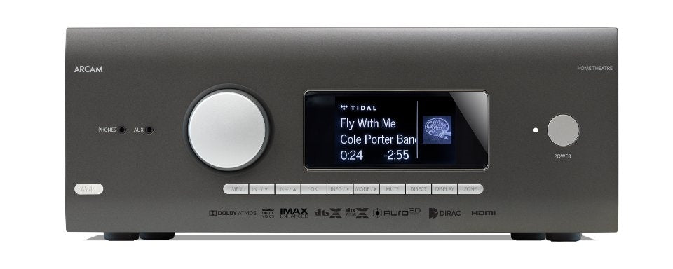 ARCAM AVR41 HDMI 2.1 AV Processor