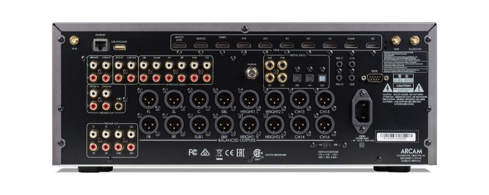 ARCAM AVR41 HDMI 2.1 AV Processor