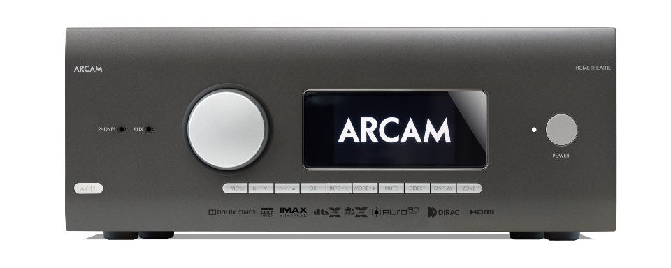 ARCAM AVR41 HDMI 2.1 AV Processor