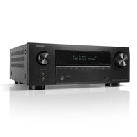 Denon AVC-X3800H 9.2 Channel 8K AV Amplifier + Dali Oberon 5 - 5.1 Speaker Package - White