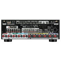 Denon AVC-X3800H 9.2 Channel 8K AV Amplifier + Dali Oberon 5 - 5.1 Speaker Package - Dark Walnut