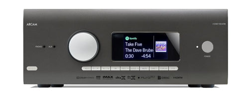 ARCAM AVR11 HDMI 2.1 Class AB AV Receiver