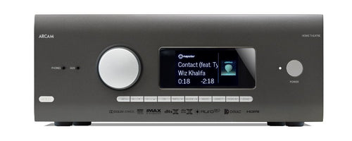 ARCAM AVR21 HDMI 2.1 High Power Class AB AV Receiver
