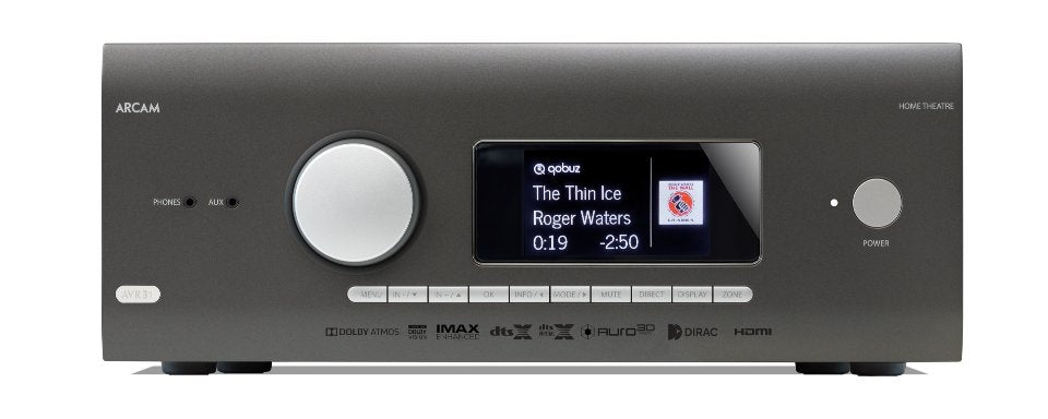 ARCAM AVR31 HDMI 2.1 Class G AV Receiver