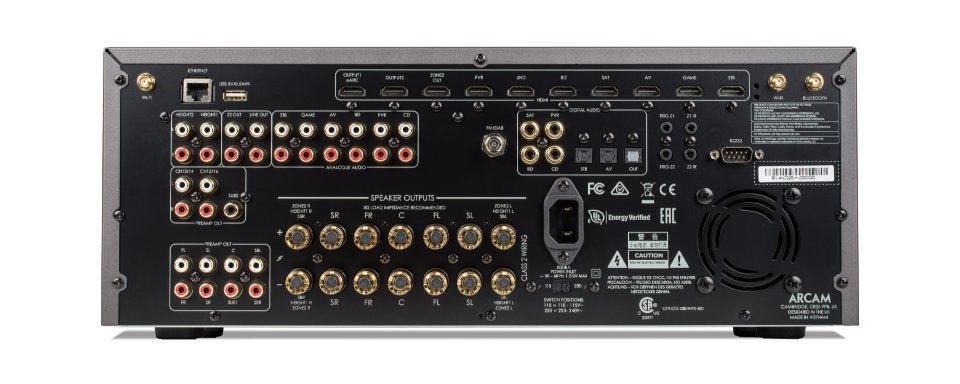 ARCAM AVR31 HDMI 2.1 Class G AV Receiver