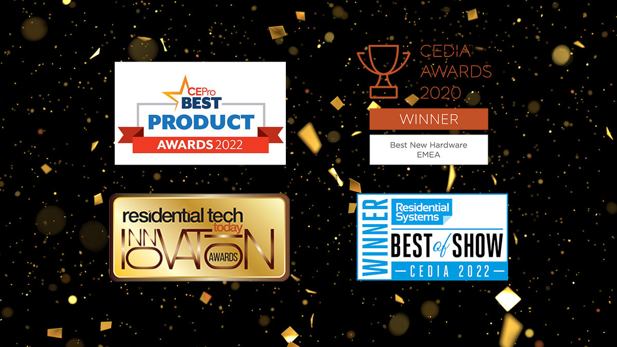 Lithe Audio Pro Series IP44 Bathroom Wi-Fi Ceiling Speaker (Single)