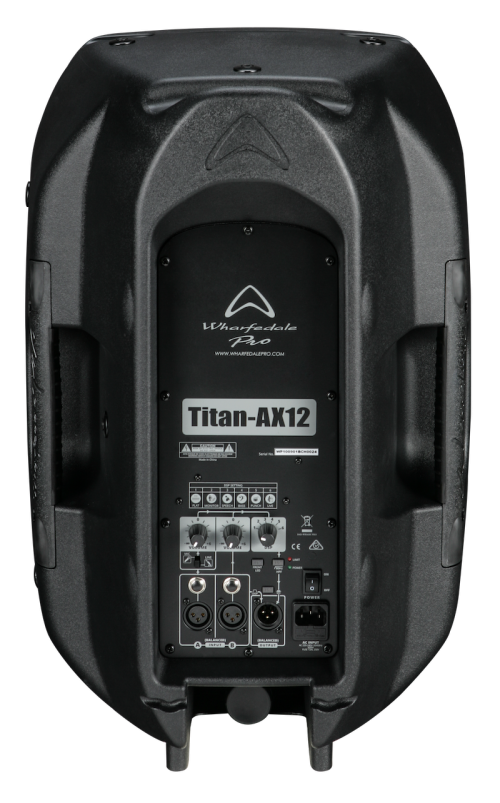 Wharfedale Pro Titan AX12 Portable Lightweight Versatile Loudspeaker