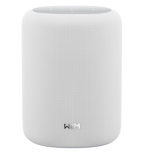 Wiim Sound Lite Multiroom Smart Wireless High-Fidelity Audio Speaker - White