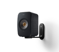 KEF B1 Wall Mount Bracket for LSX II (Pair) - Black