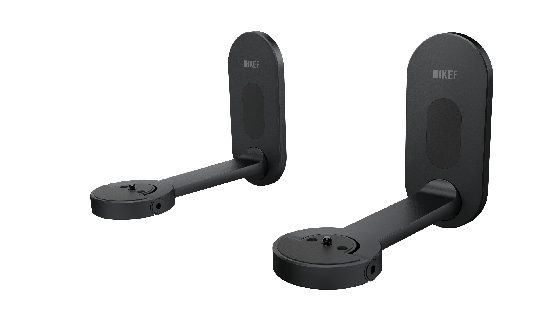 KEF B1 Wall Mount Bracket for LSX II (Pair) - Black