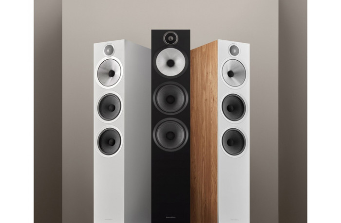 Bowers & Wilkins 603 S3  Floor Standing Speakers – Oak