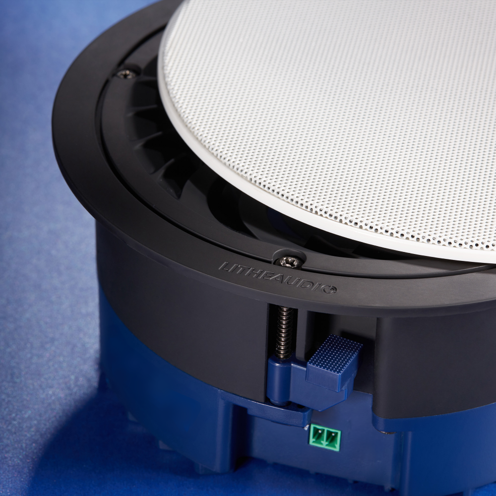 Lithe Audio 4" Passive Ceiling Speaker (SINGLE) 03255