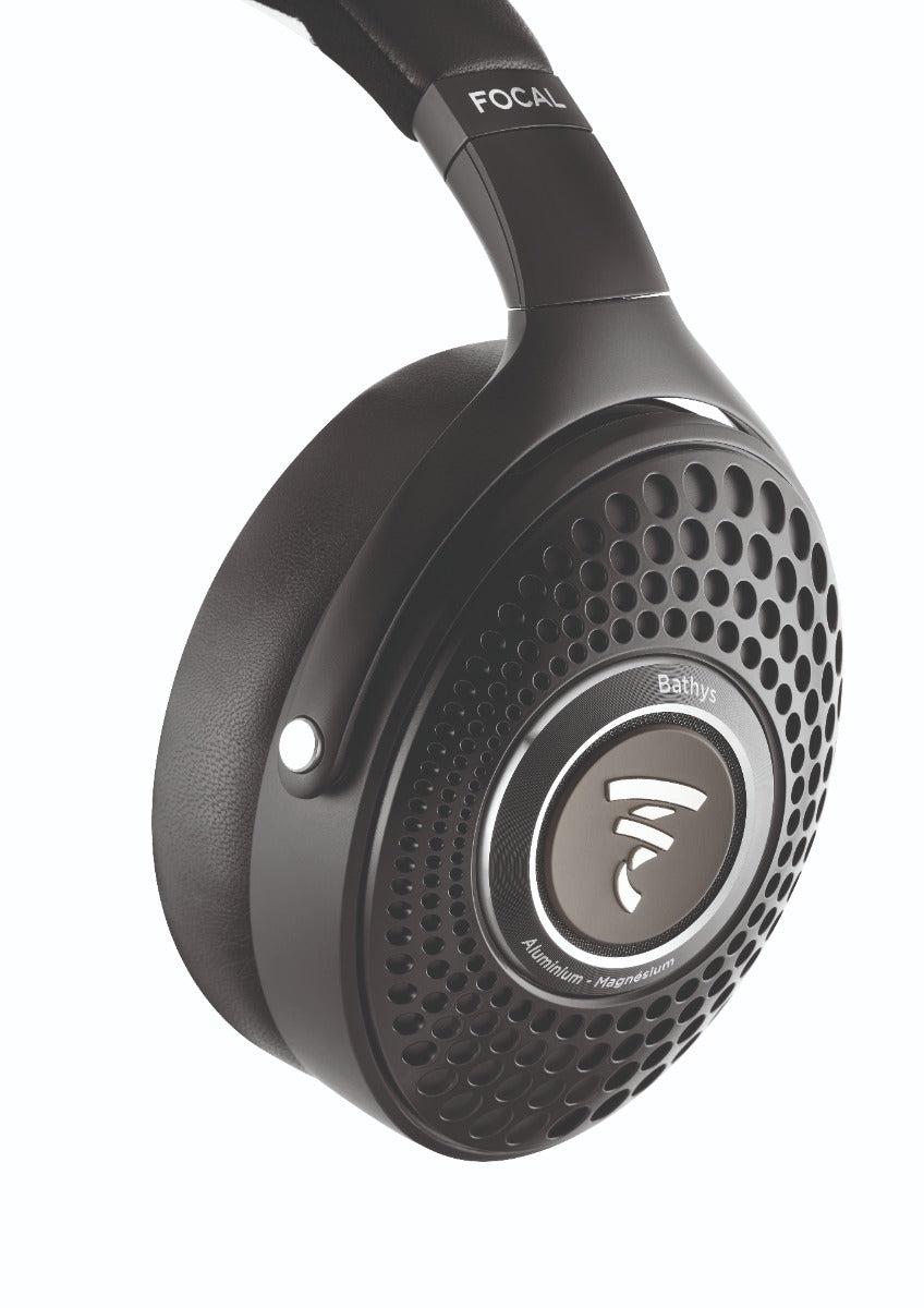 Focal Bathys ANC Headphones - Deep Black