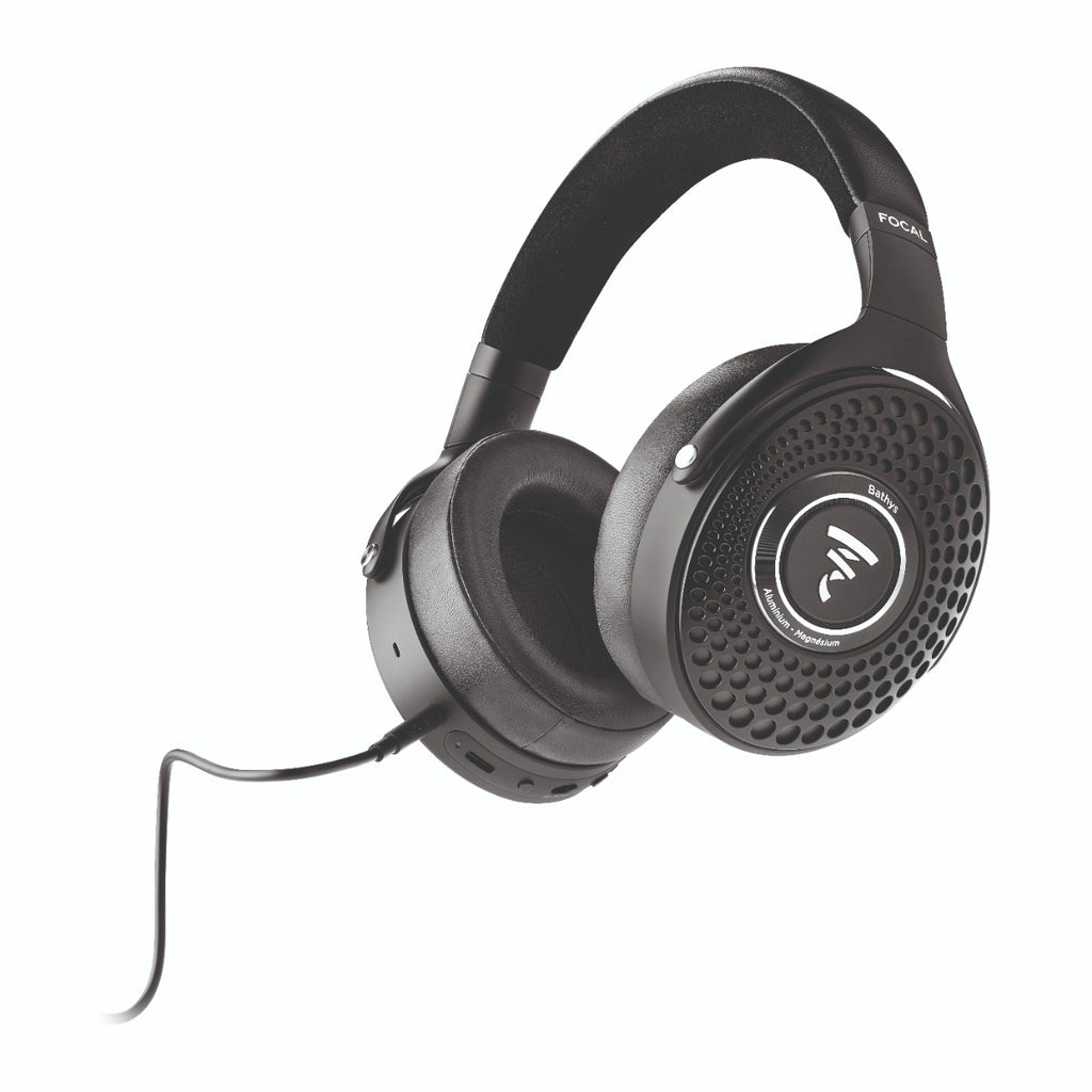 Focal Bathys ANC Headphones - Deep Black